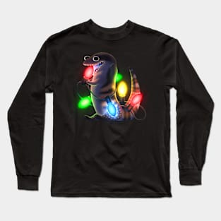 Holiday Mochi (no words) Long Sleeve T-Shirt